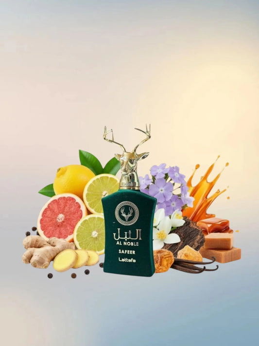 Lattafa Al Noble Safeer EDP (100 ml) Splendi