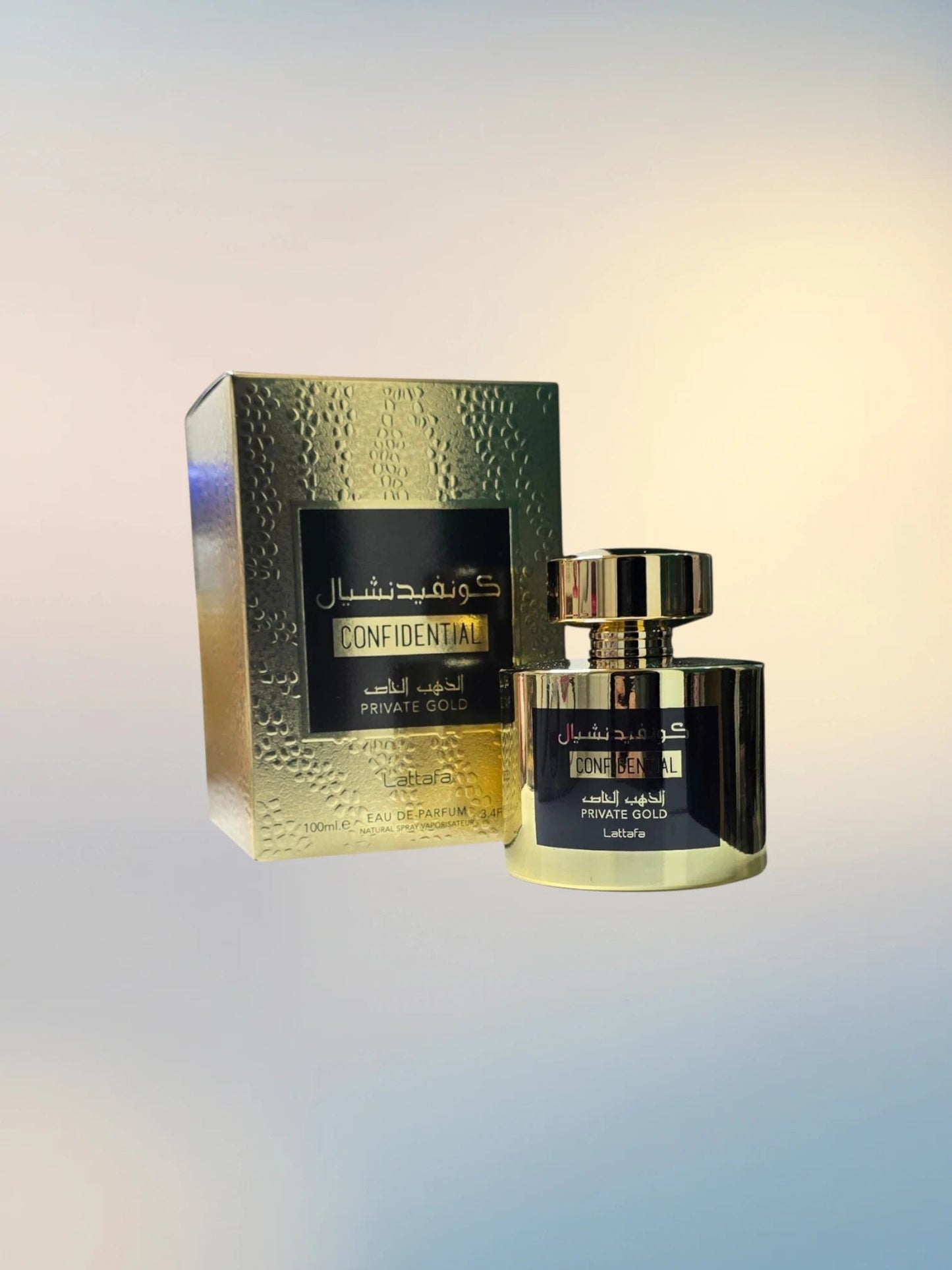 Lattafa Confidential Private Gold EDP (100 ml) Splendi
