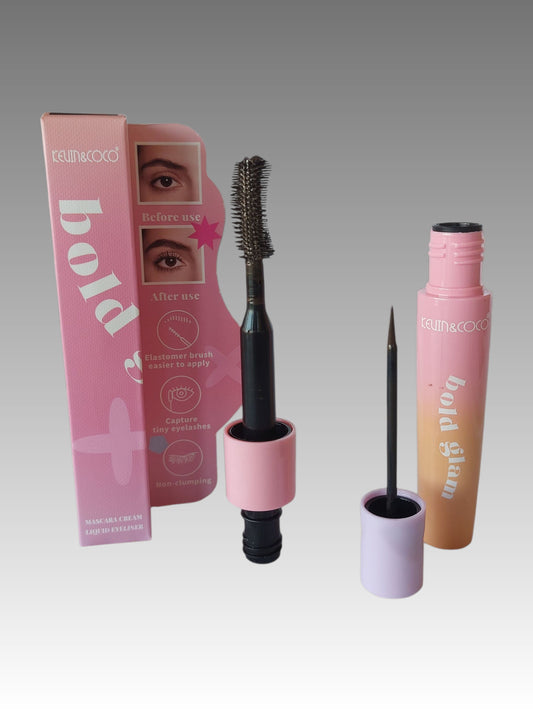 Mascara E Eyeliner 2-In-1 Splendi