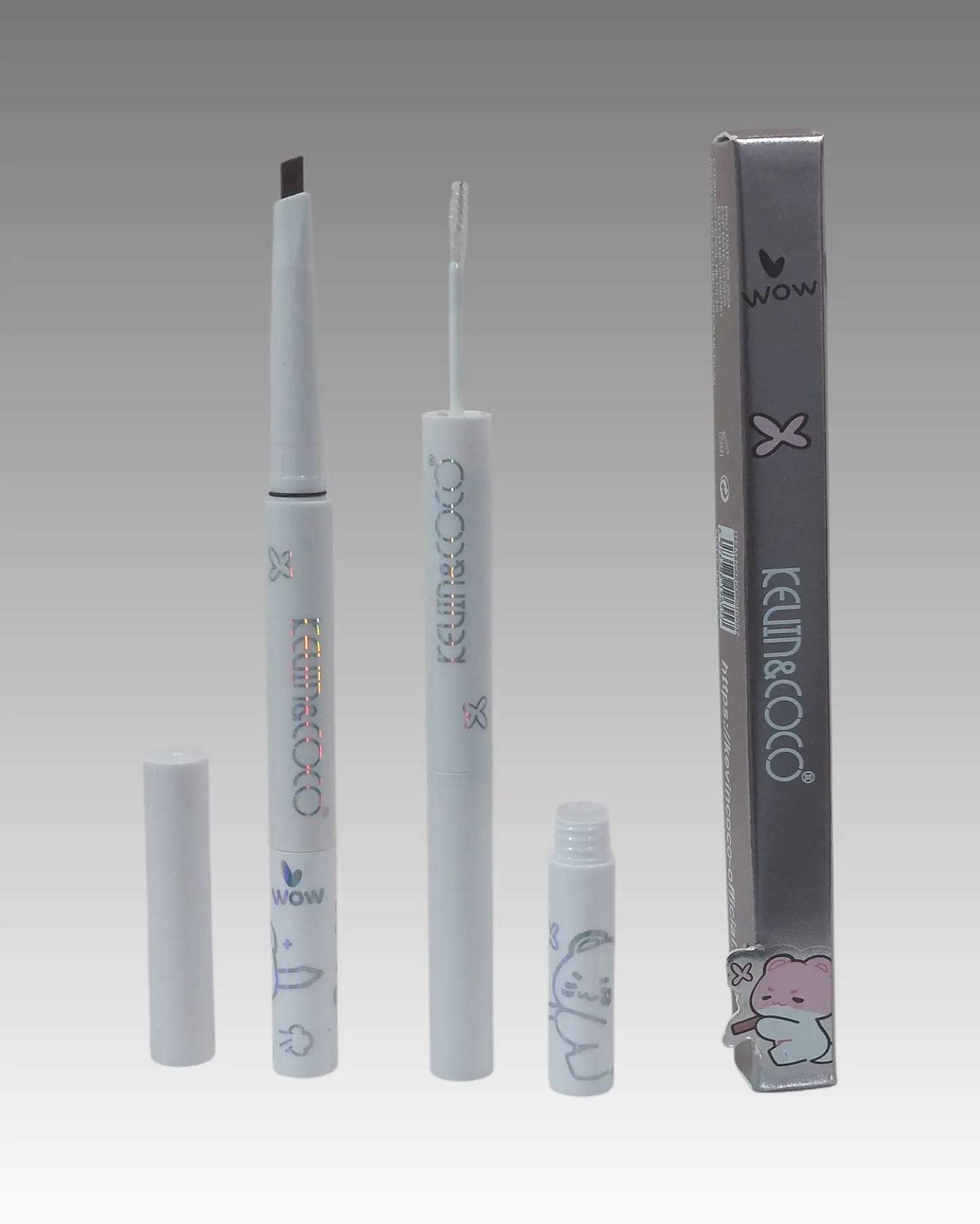 Matita E Gel Per Sopracciglia 2-In-1
