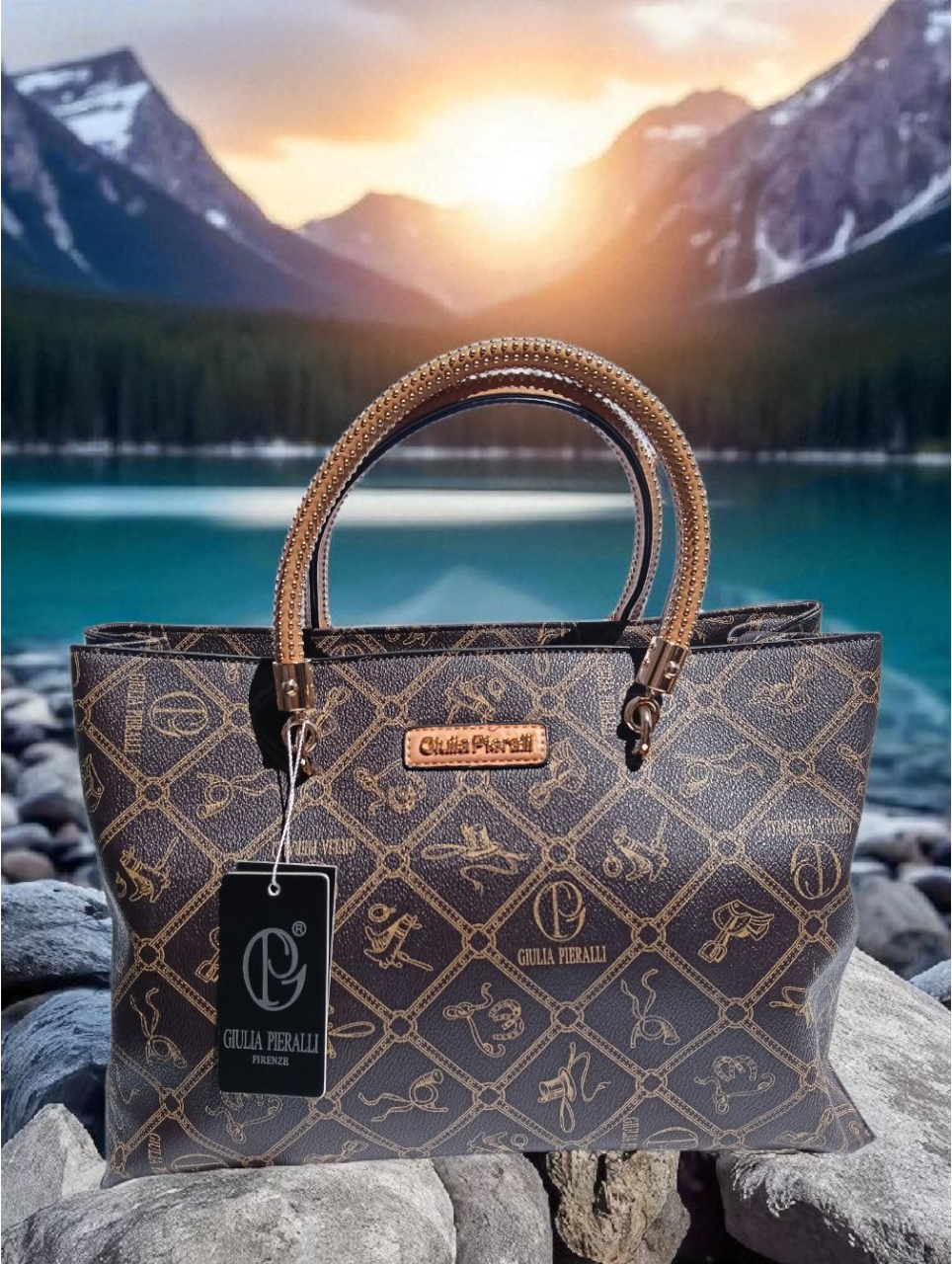 Borsa Con Borchie Giulia Pieralli
