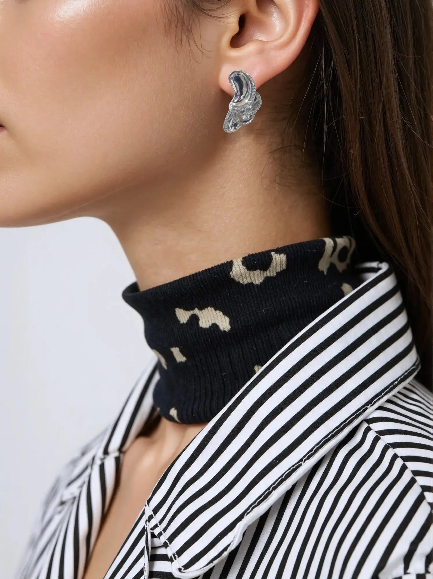 Orecchini Ali Silver Splendi