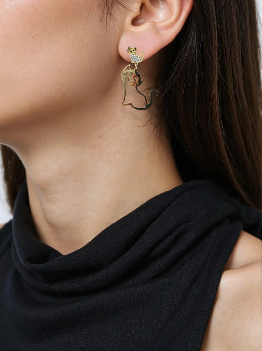 Orecchini Cat Splendi