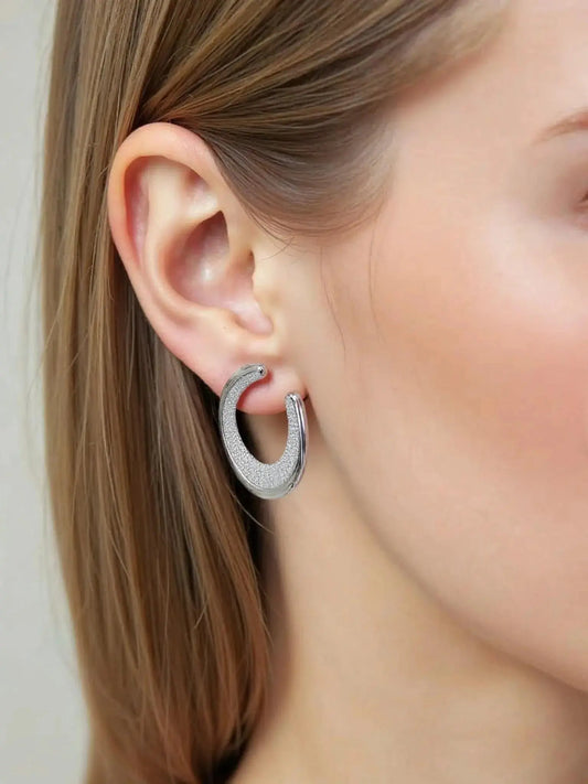 Orecchini Elegance Silver Splendi