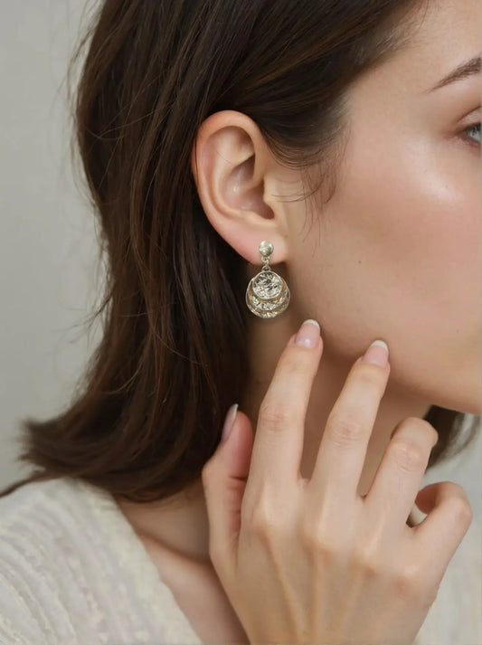 Orecchini Monete Splendi