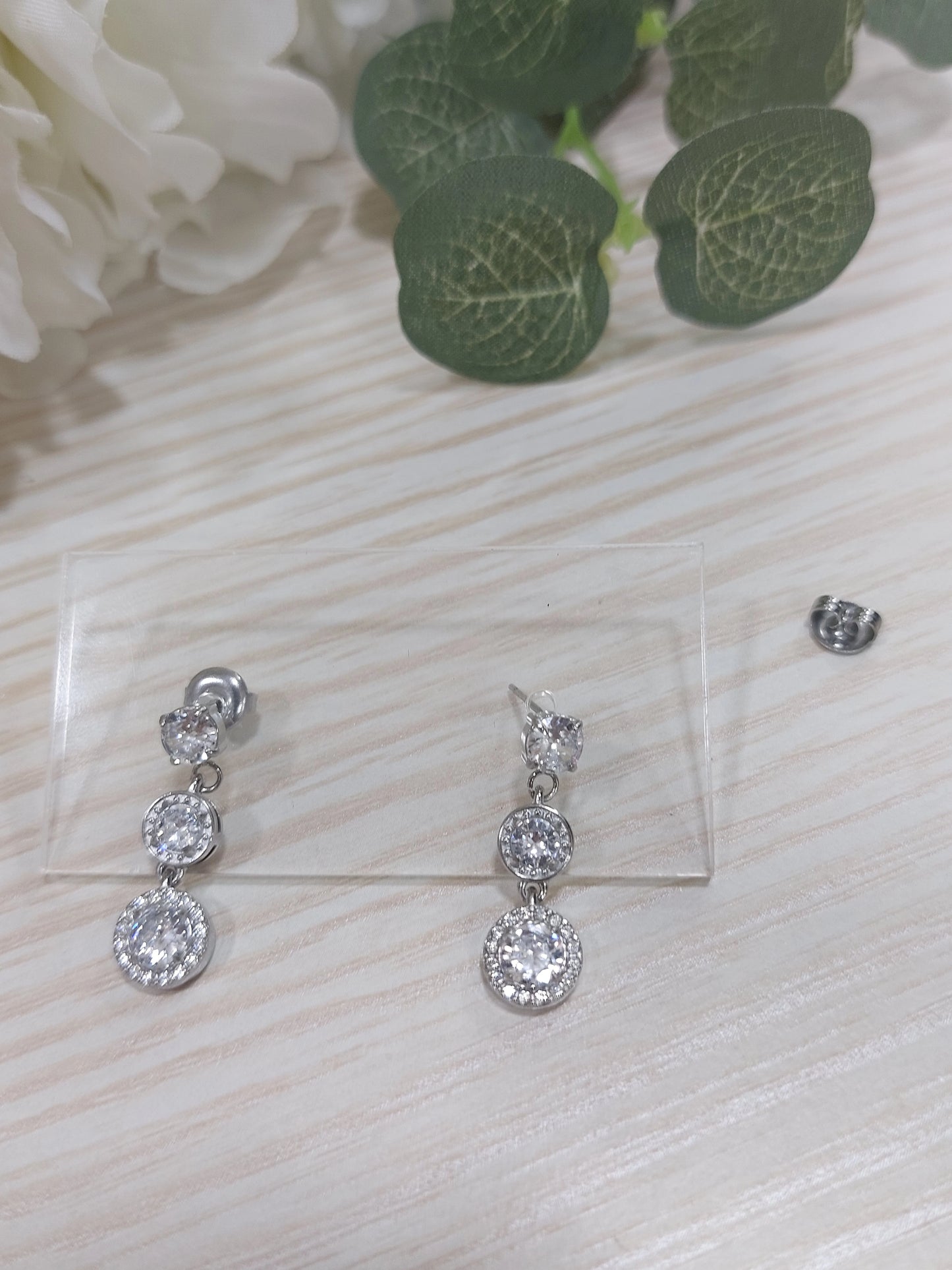 Orecchini Small Angelic Silver