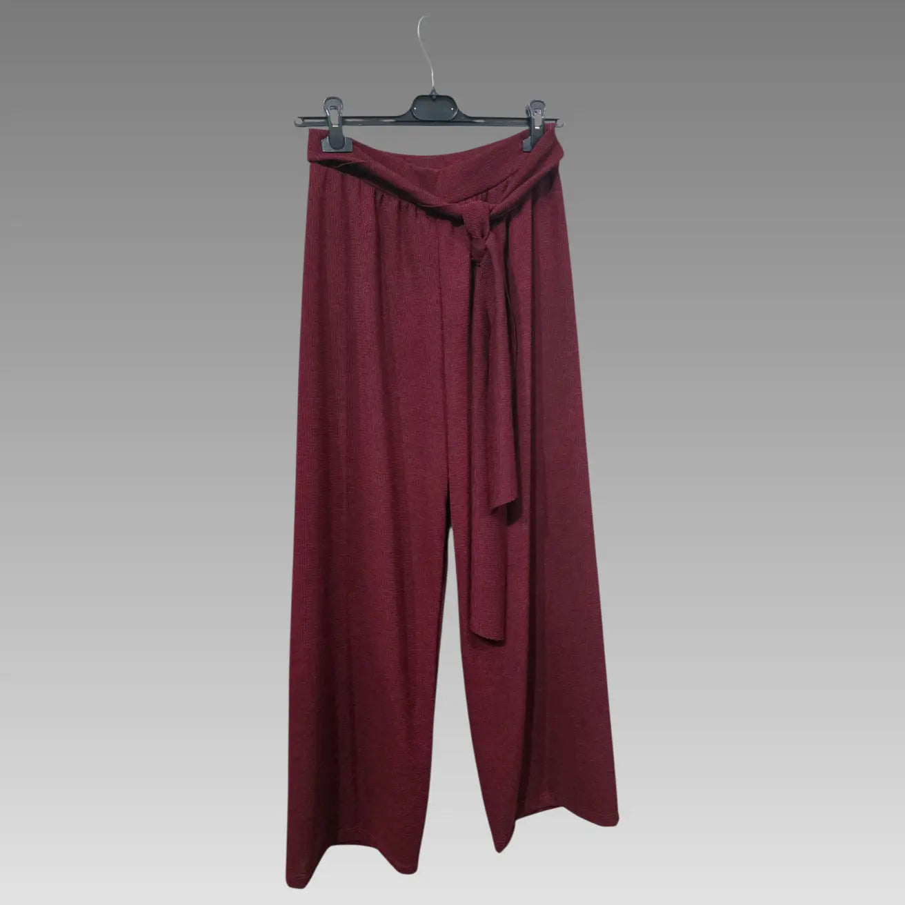 Pantalone Palazzo Con Cintura Annodata Splendi