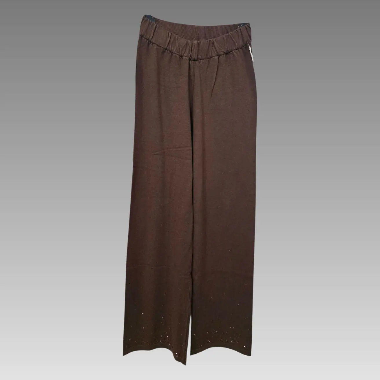 Pantalone Palazzo Con Strass Splendi