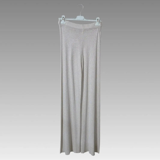 Pantaloni Palazzo Lurex