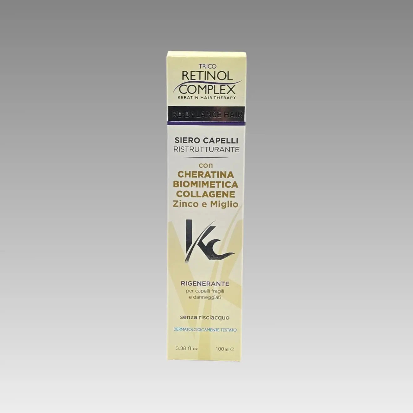 Siero Capelli con Cheratina Biomimetica (100 ml)