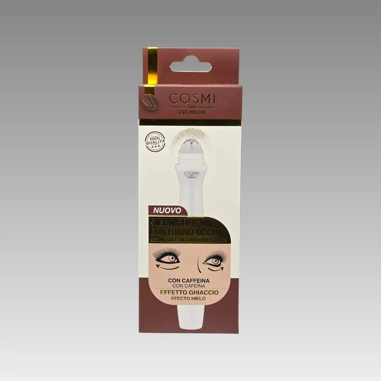 Sérum Roll-On Contour des Yeux Effet Glacé