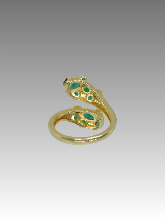 Snake Pietre Verdi Splendi