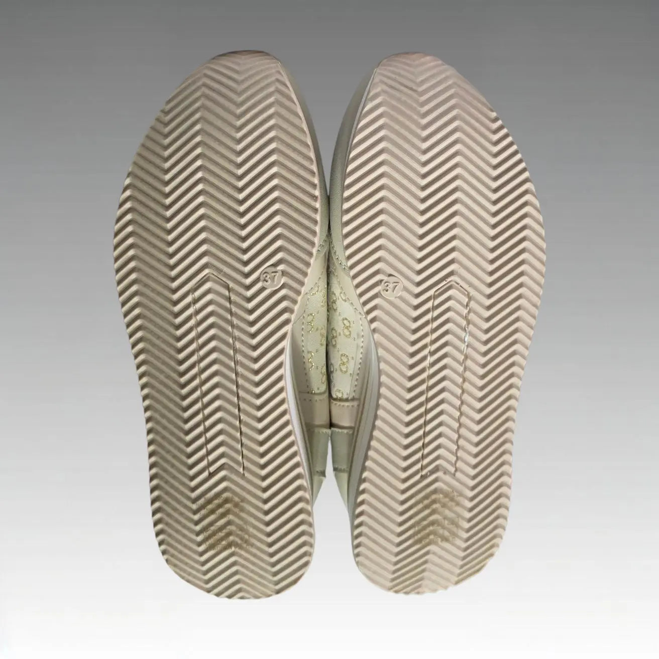 Sneakers Platform Beige Splendi