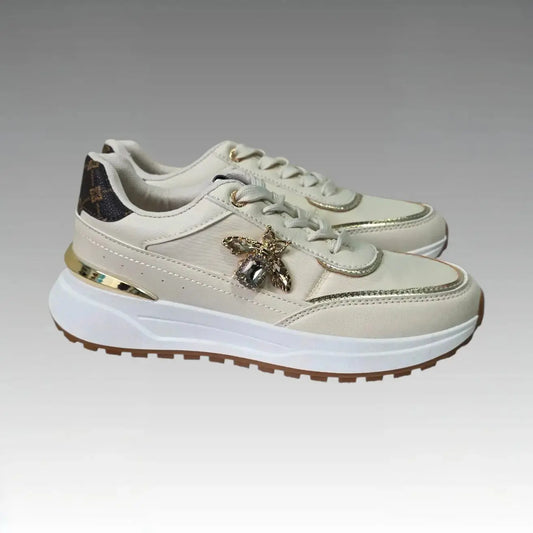 Sneakers Platform Con Charm Ape Splendi