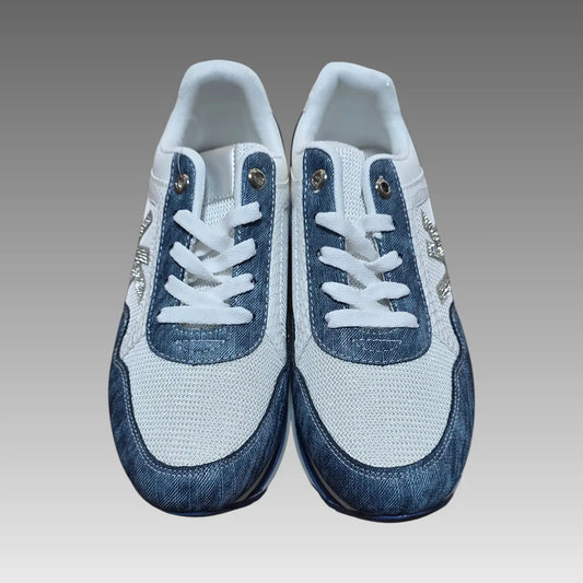 Sneakers Platform Denim Splendi