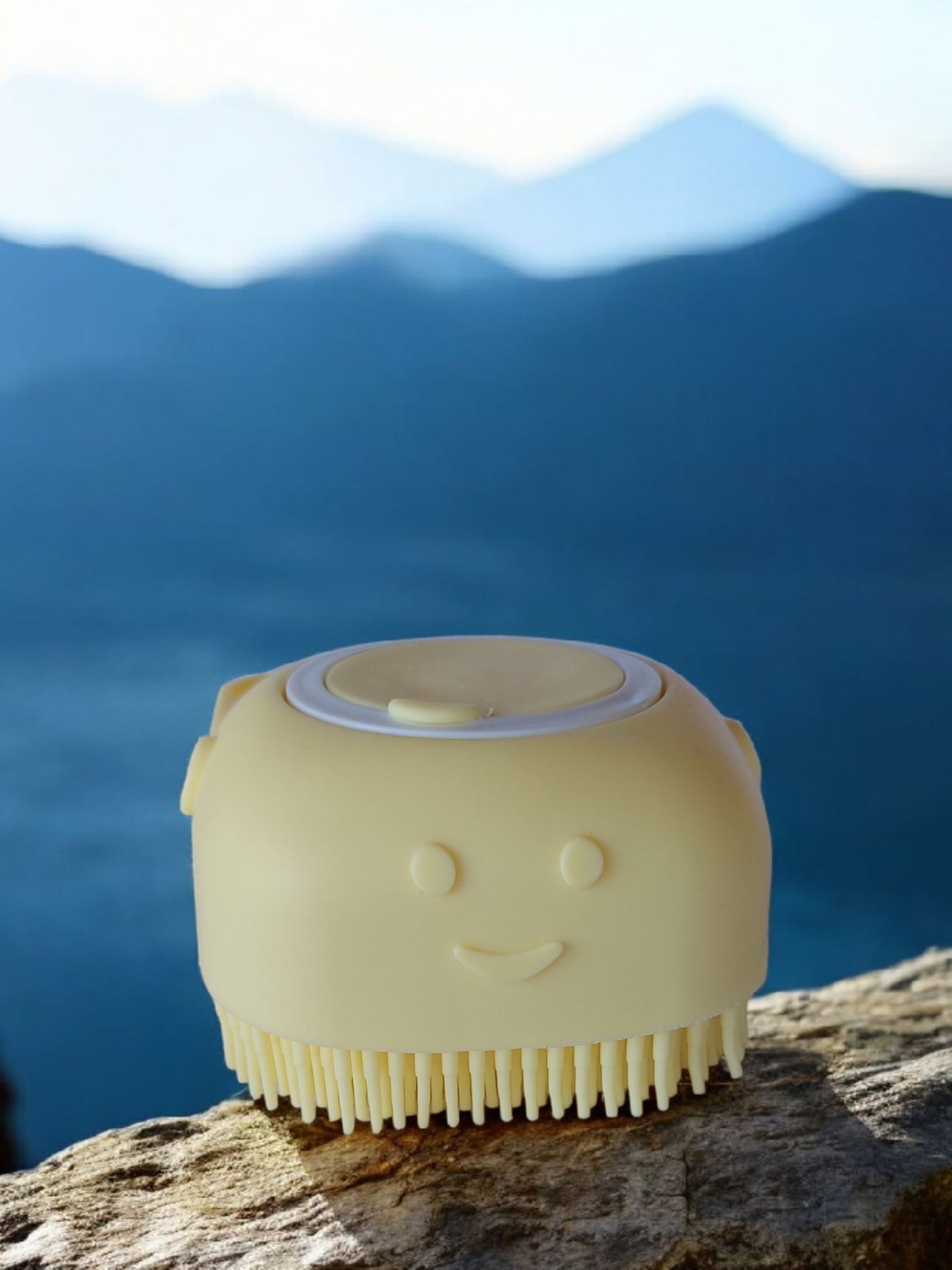 Spugna Contenitore In Silicone Massaggiante