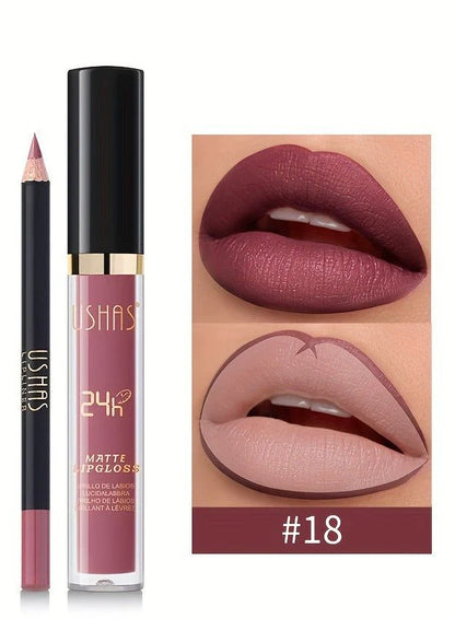 Set Labbra Matte