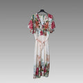 Vestido largo floral