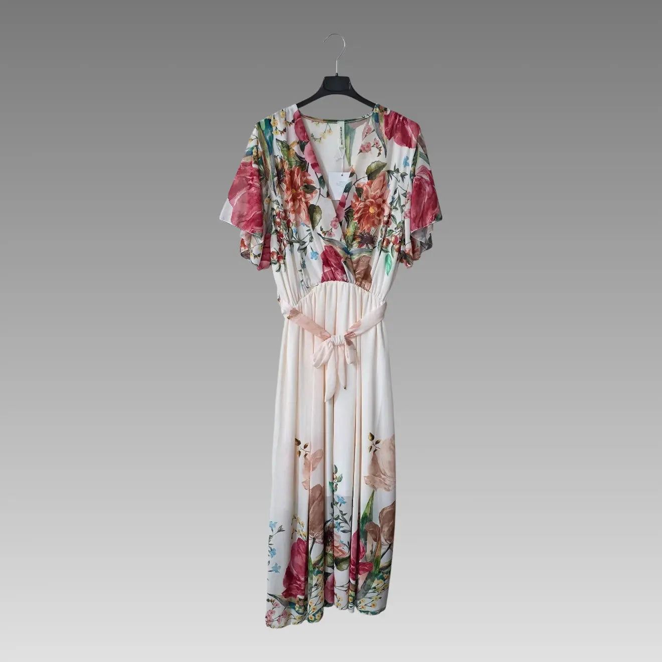 Vestido largo floral