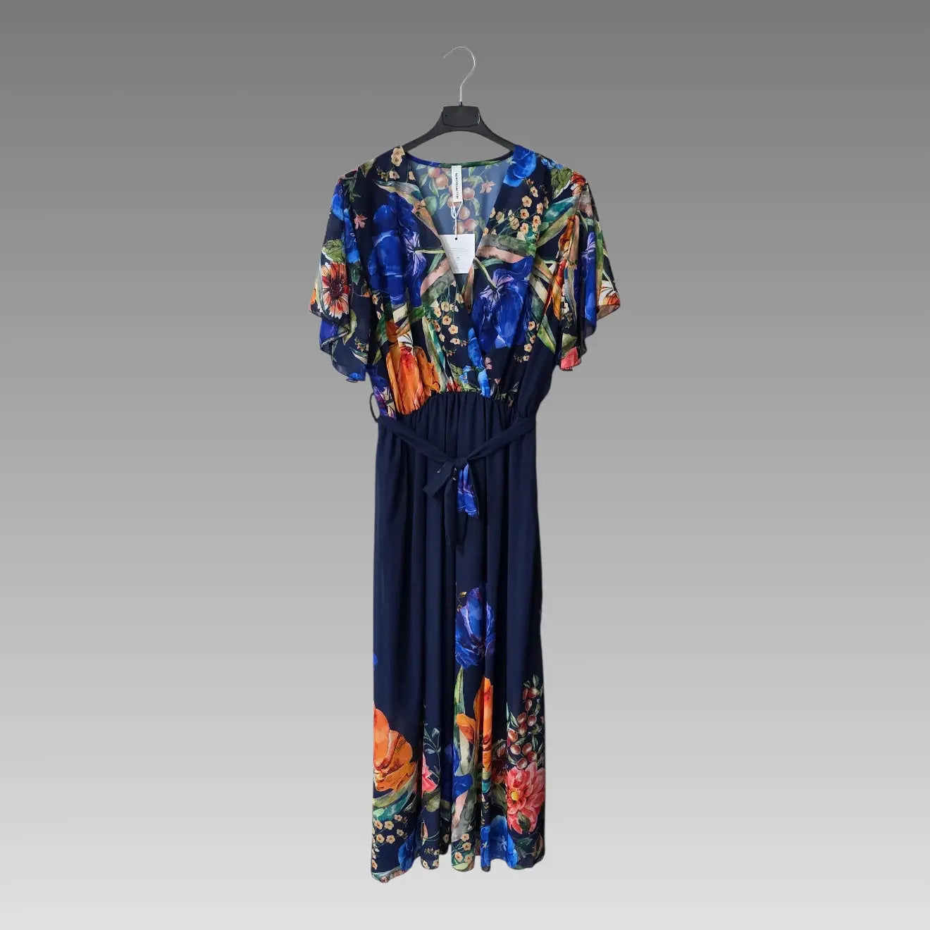 Vestido largo floral