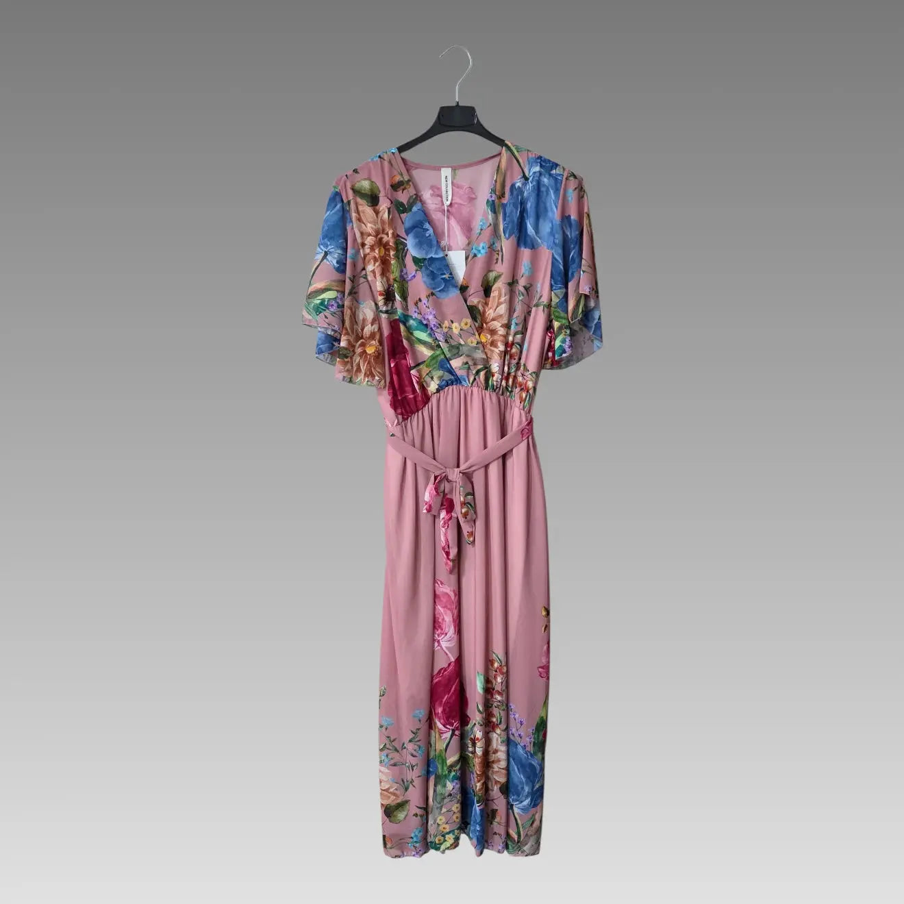 Vestido largo floral