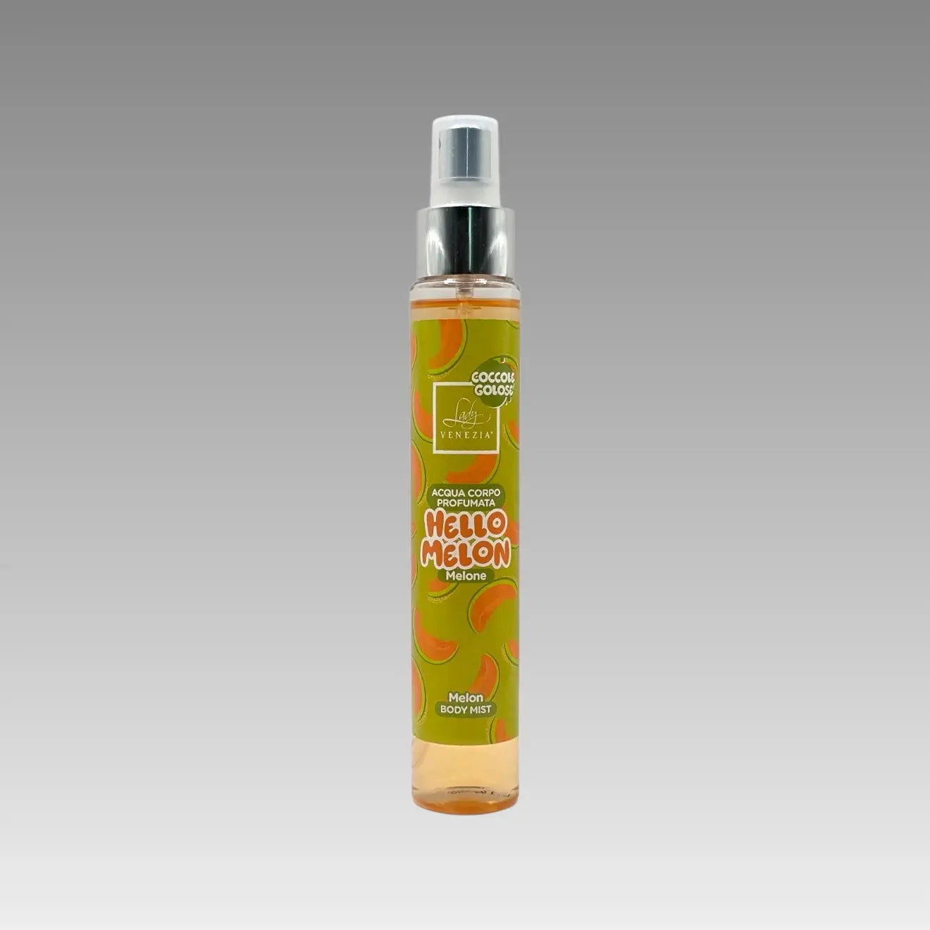 Agua corporal perfumada Coccole Golose (100 ml)