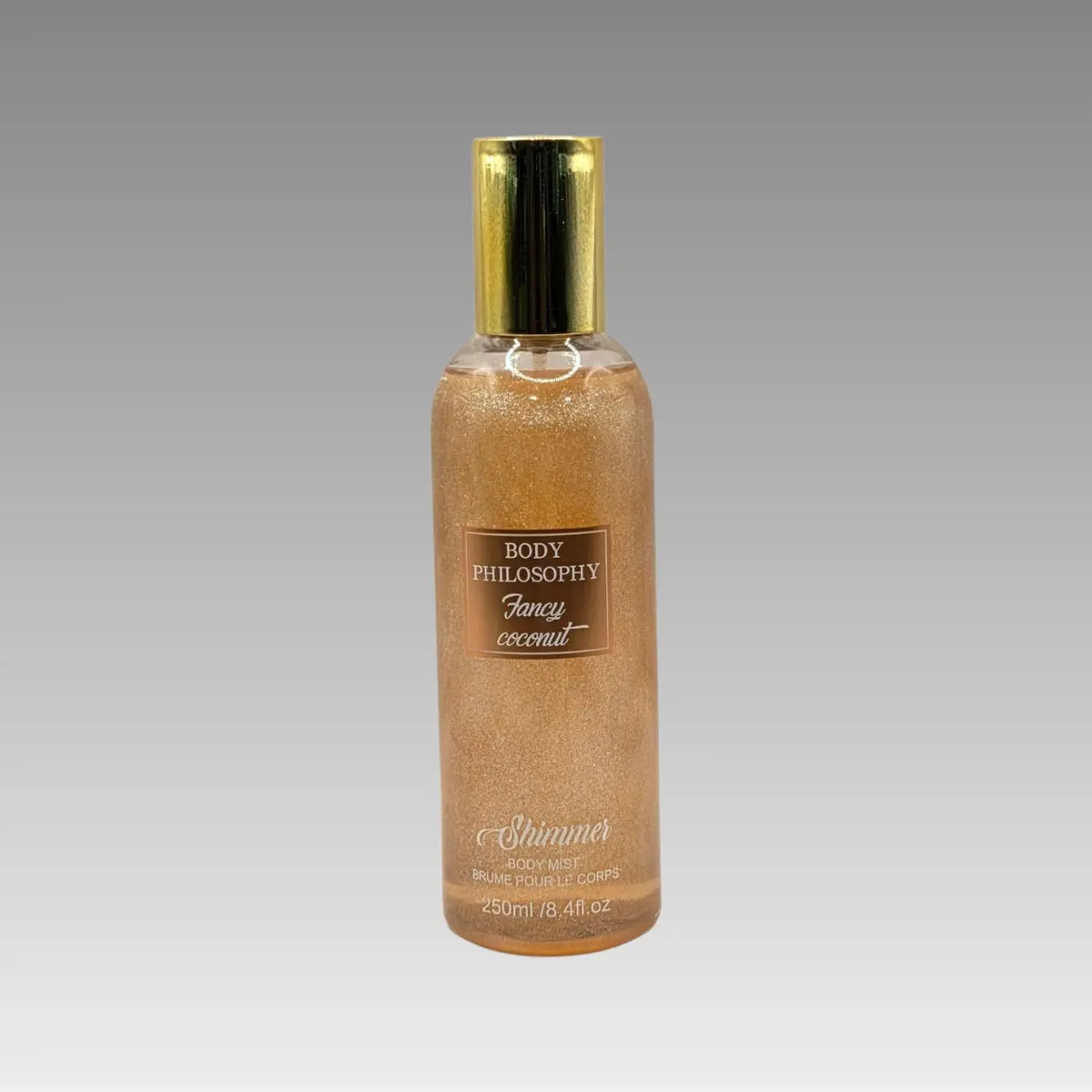 Agua perfumada corporal Fancy Coconut Shimmer (250 ml)