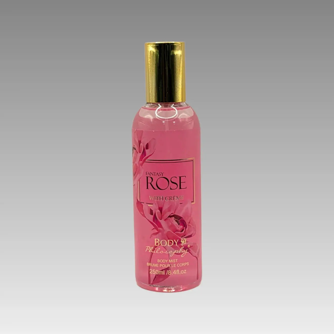 Agua perfumada corporal (250 ml)