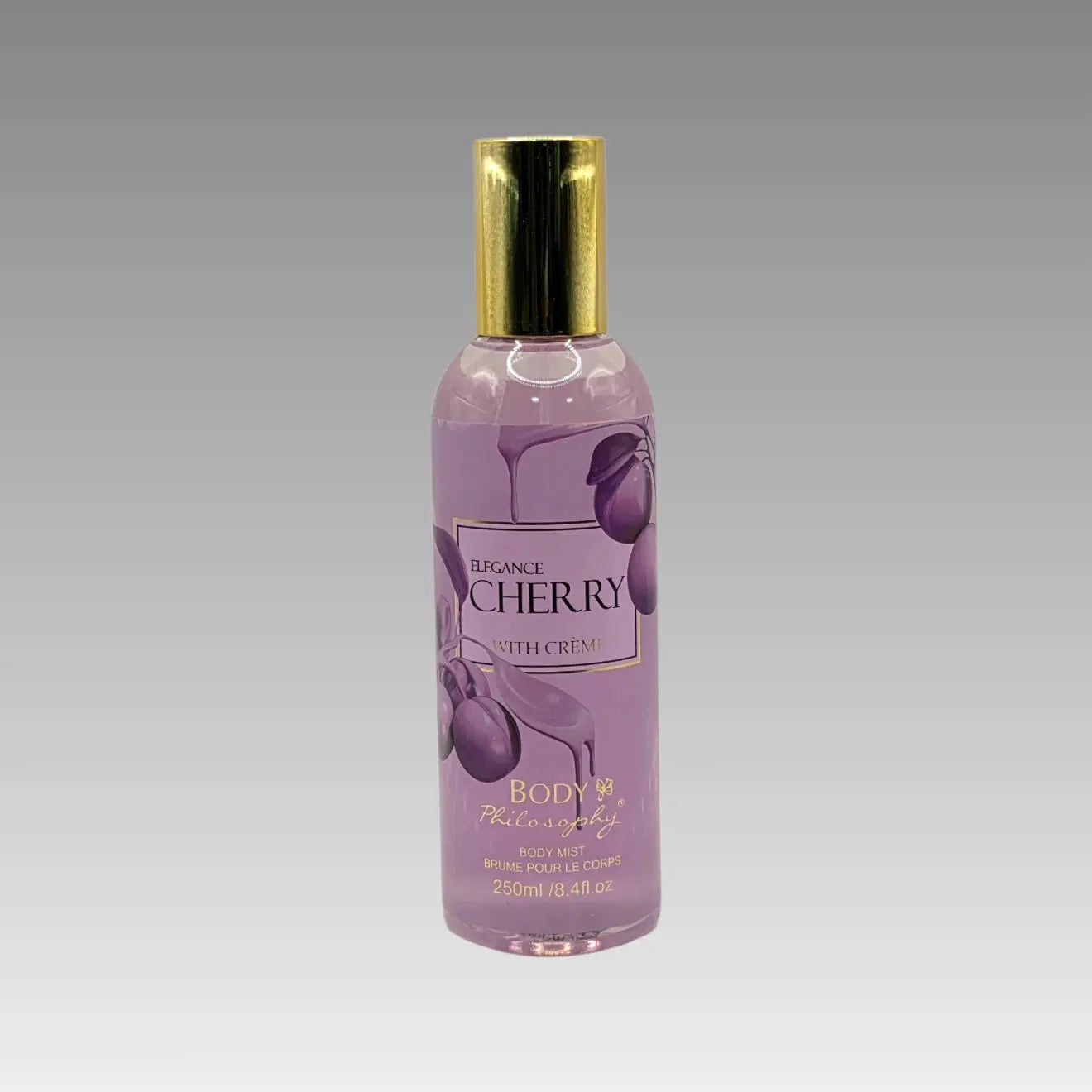 Agua perfumada corporal (250 ml)