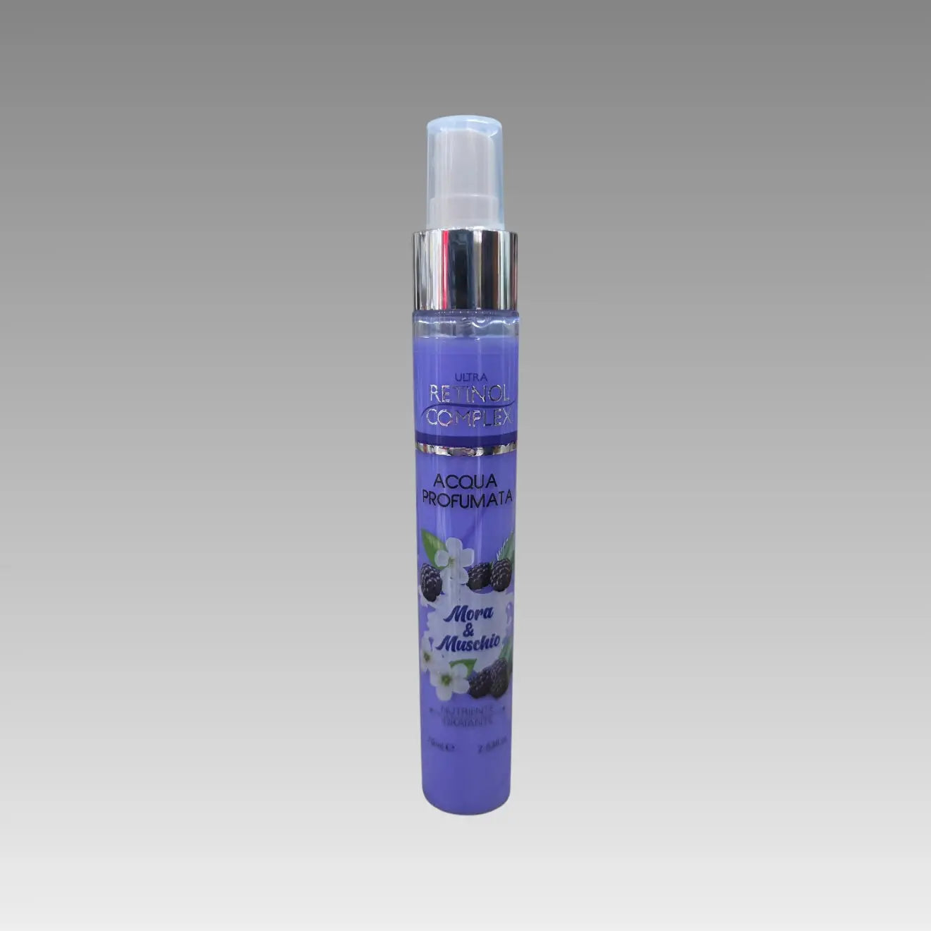 Agua perfumada hidratante (75 ml)
