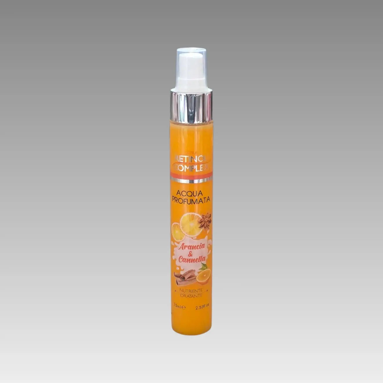 Agua perfumada hidratante (75 ml)