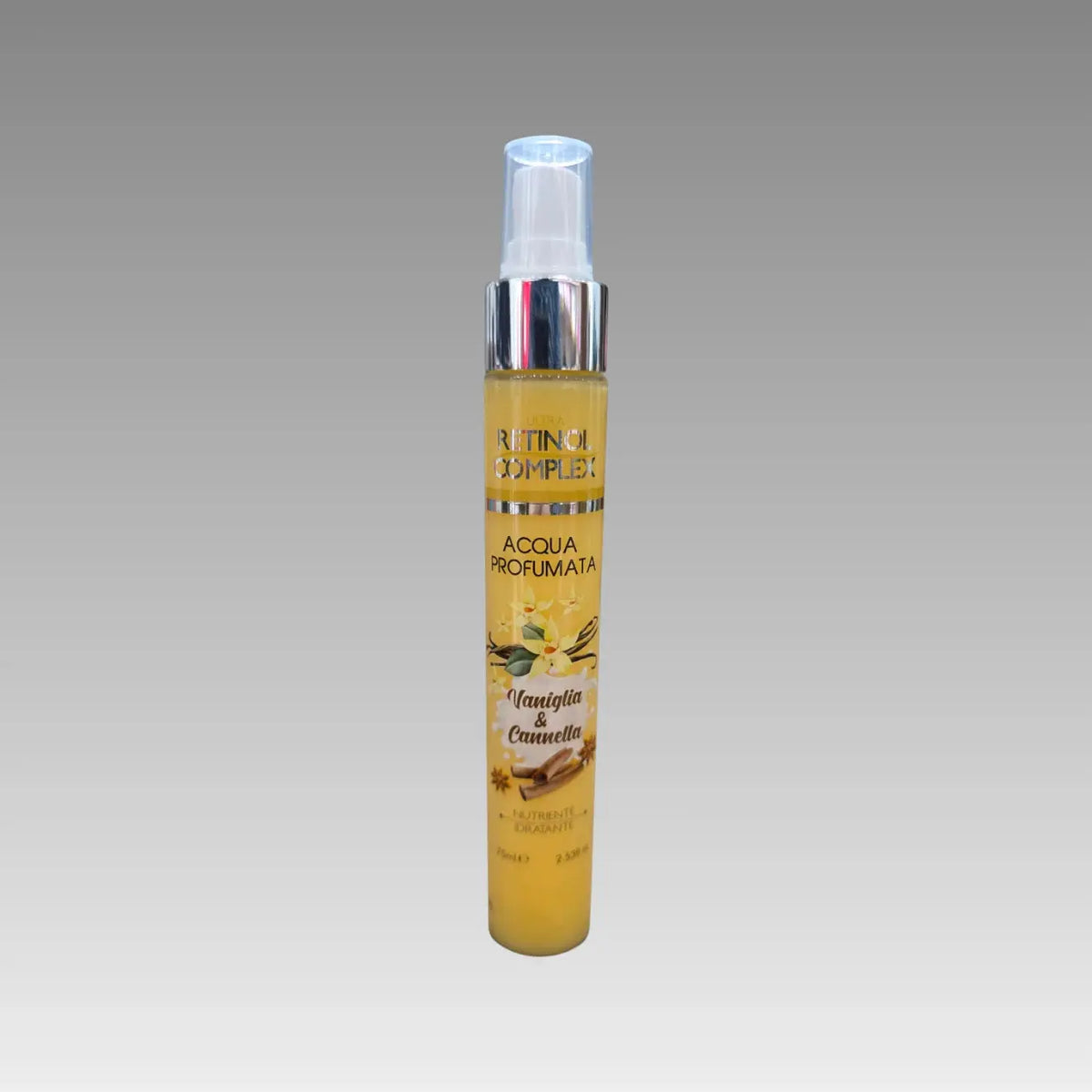 Agua perfumada hidratante (75 ml)