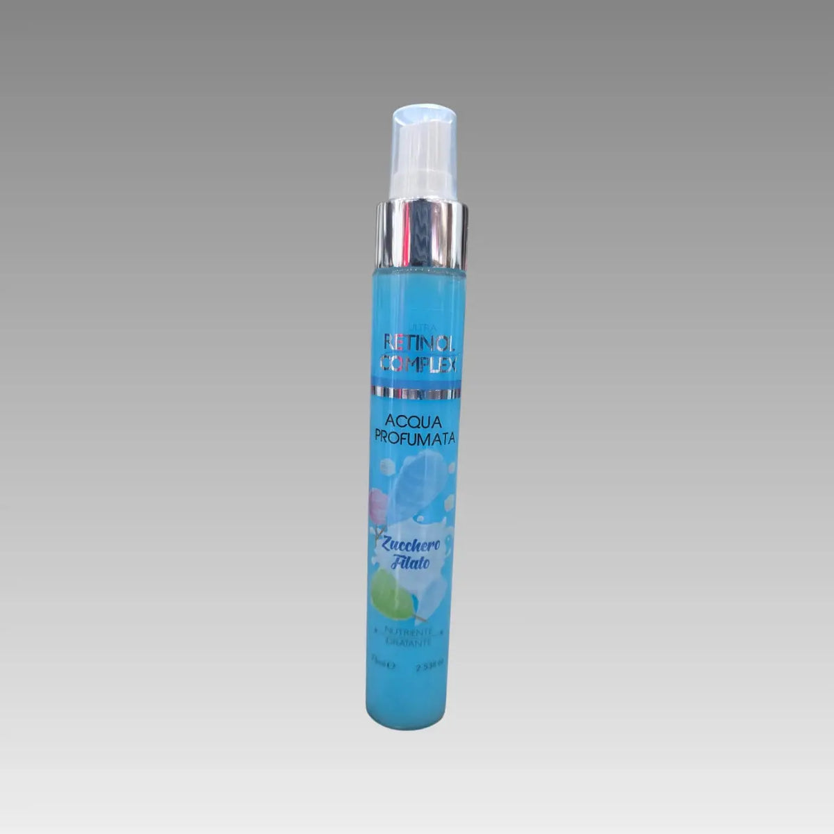 Agua perfumada hidratante (75 ml)