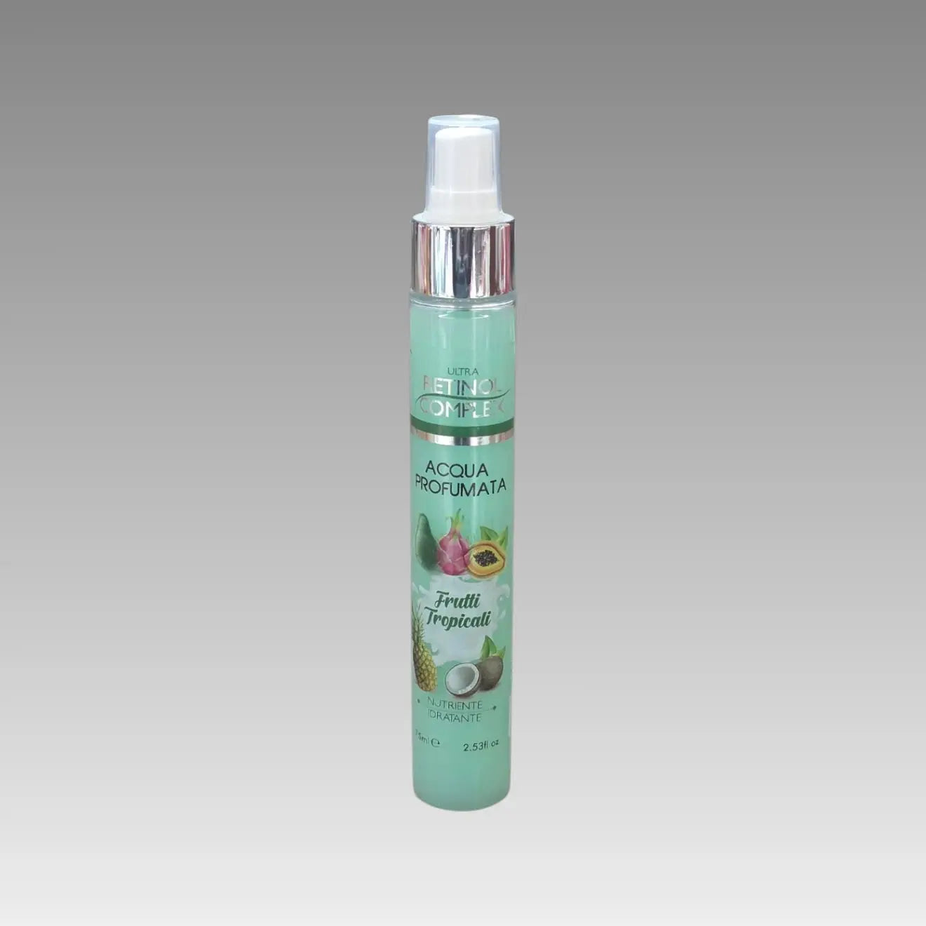 Agua perfumada hidratante (75 ml)