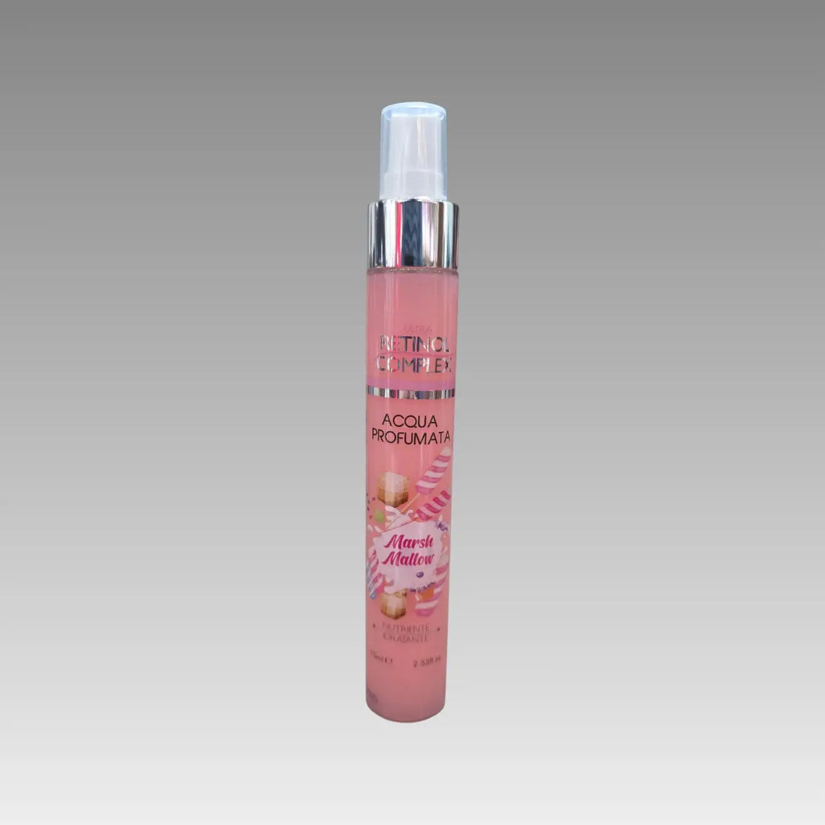 Agua perfumada hidratante (75 ml)