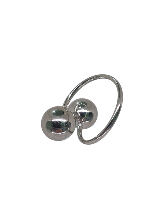 Anello Doppia Sfera