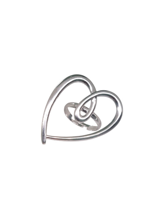 Anello Cuore Stiloso