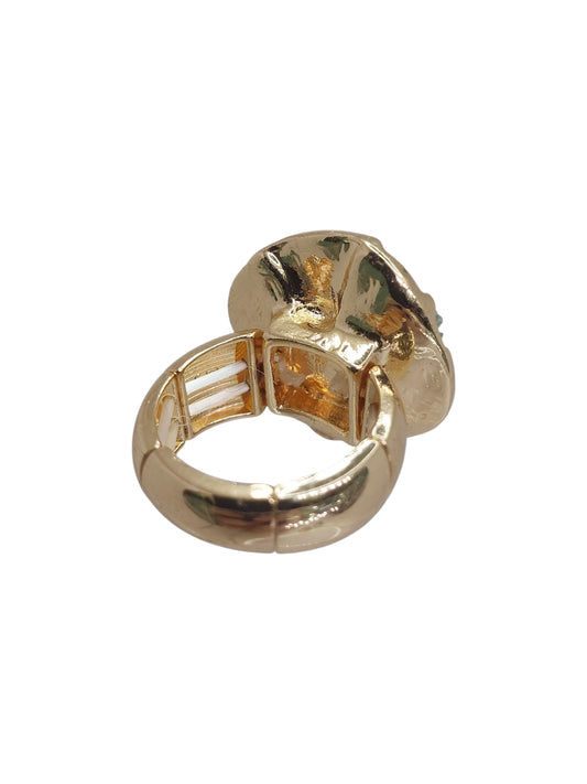 Anello Puzzle Fucsia