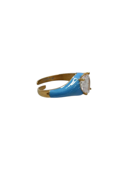Anello Cuore Solitario
