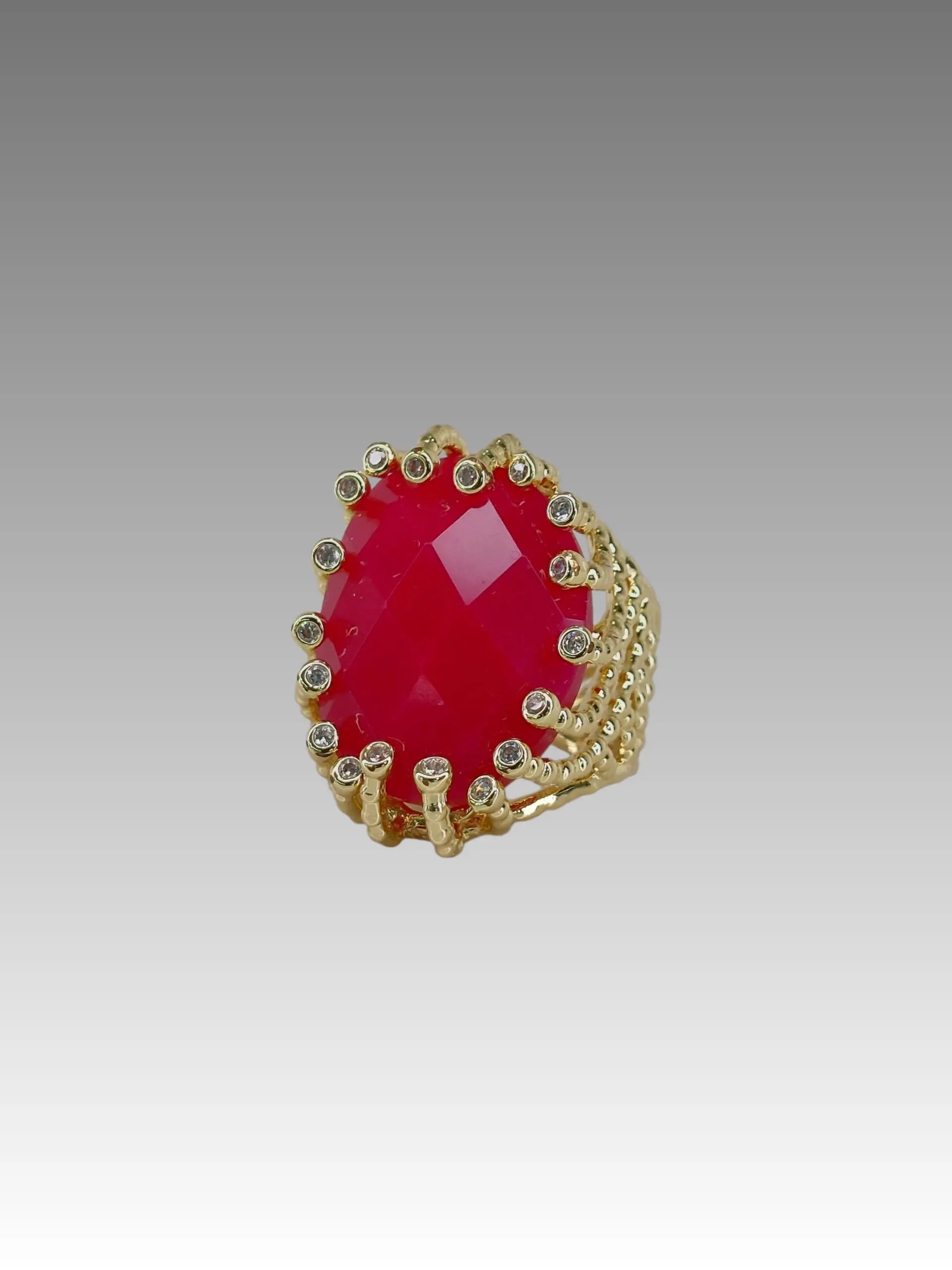 Anello Anemone Splendi