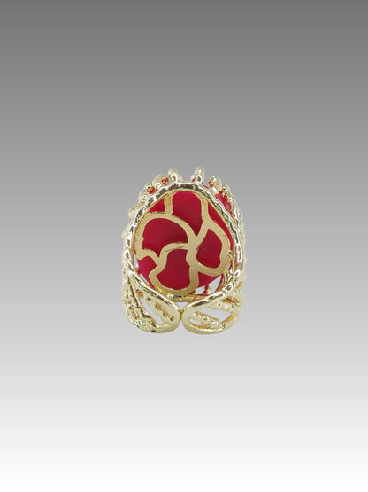 Anello Anemone Splendi