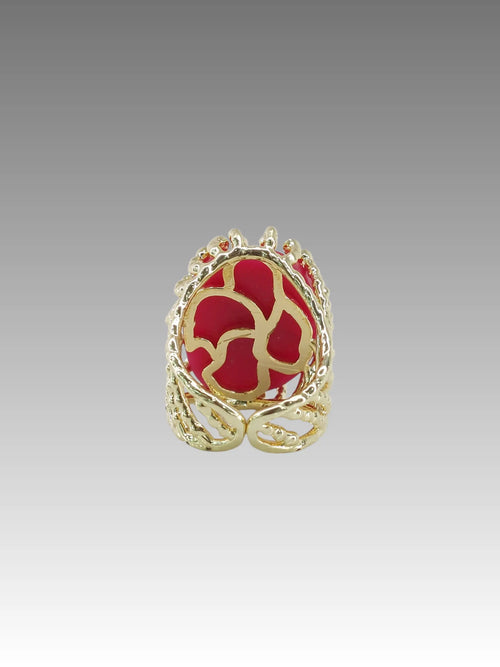 Anello Anemone Splendi