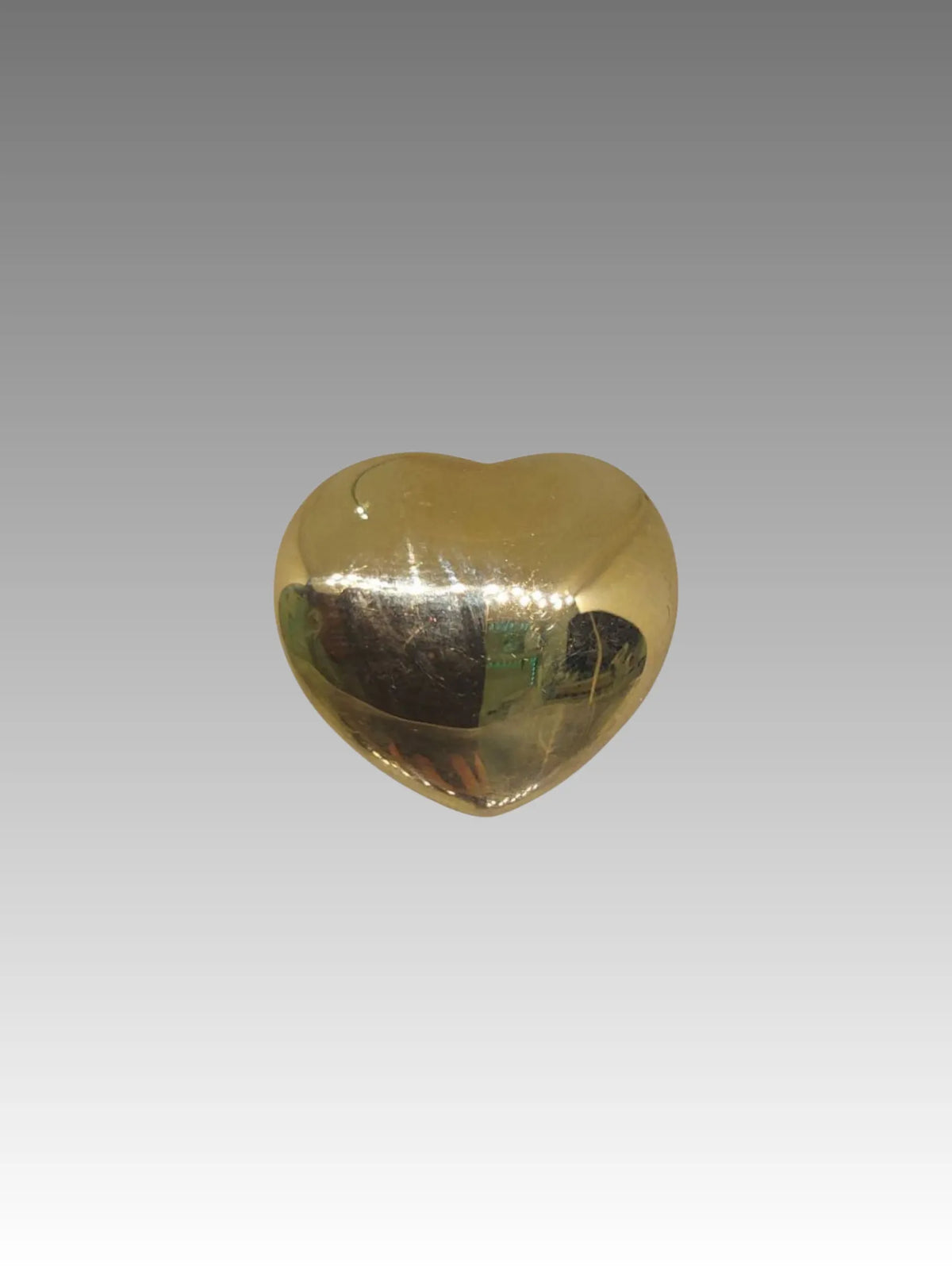 Anello Big Heart Gold Splendi