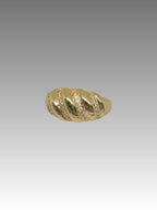 Anello Croissant Splendi