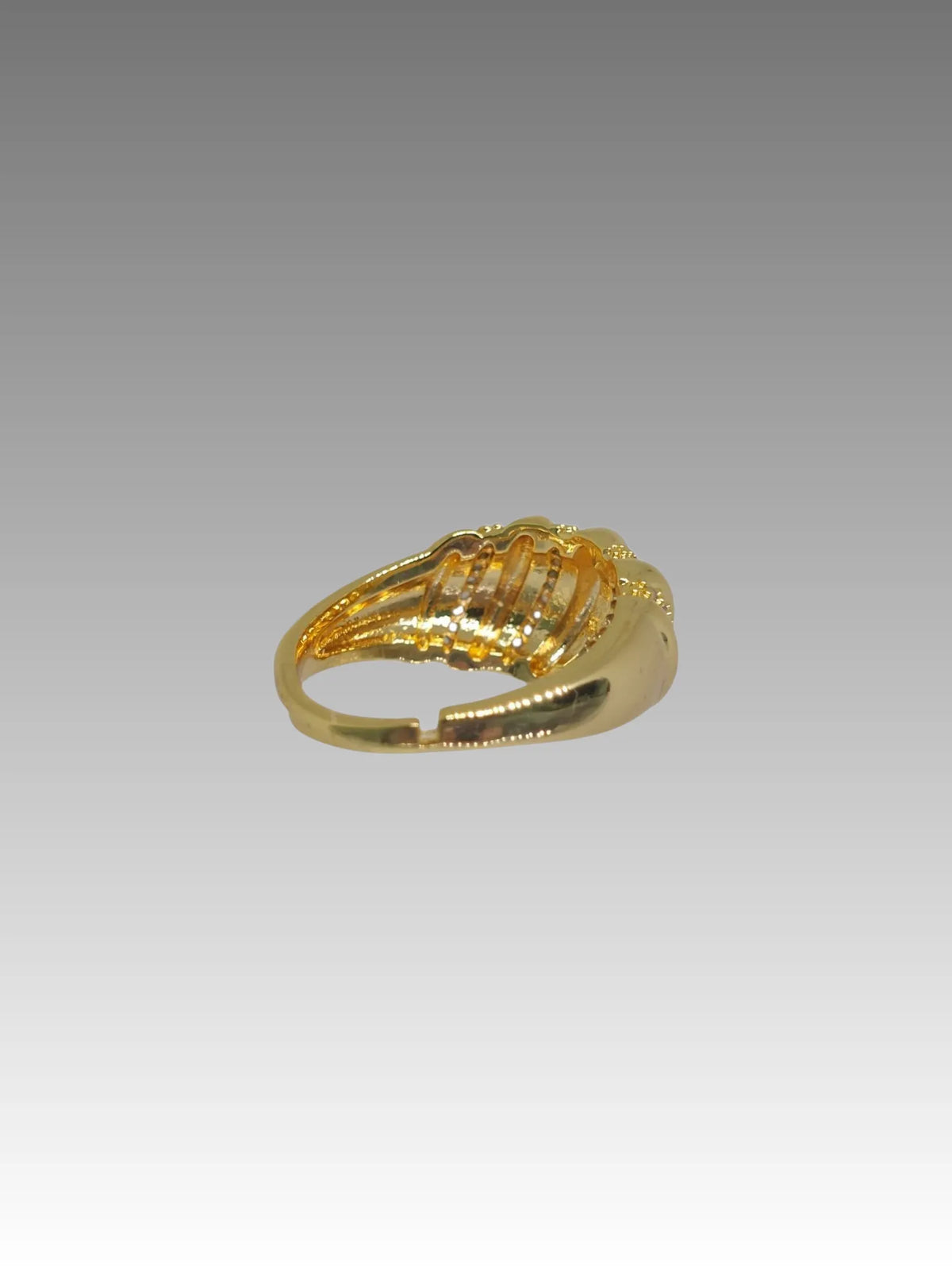 Anello Croissant Splendi