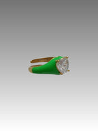 Anello Cuore Solitario Splendi