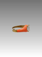 Anello Cuore Solitario Splendi