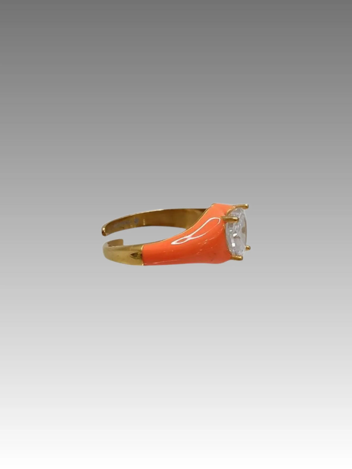 Anello Cuore Solitario Splendi