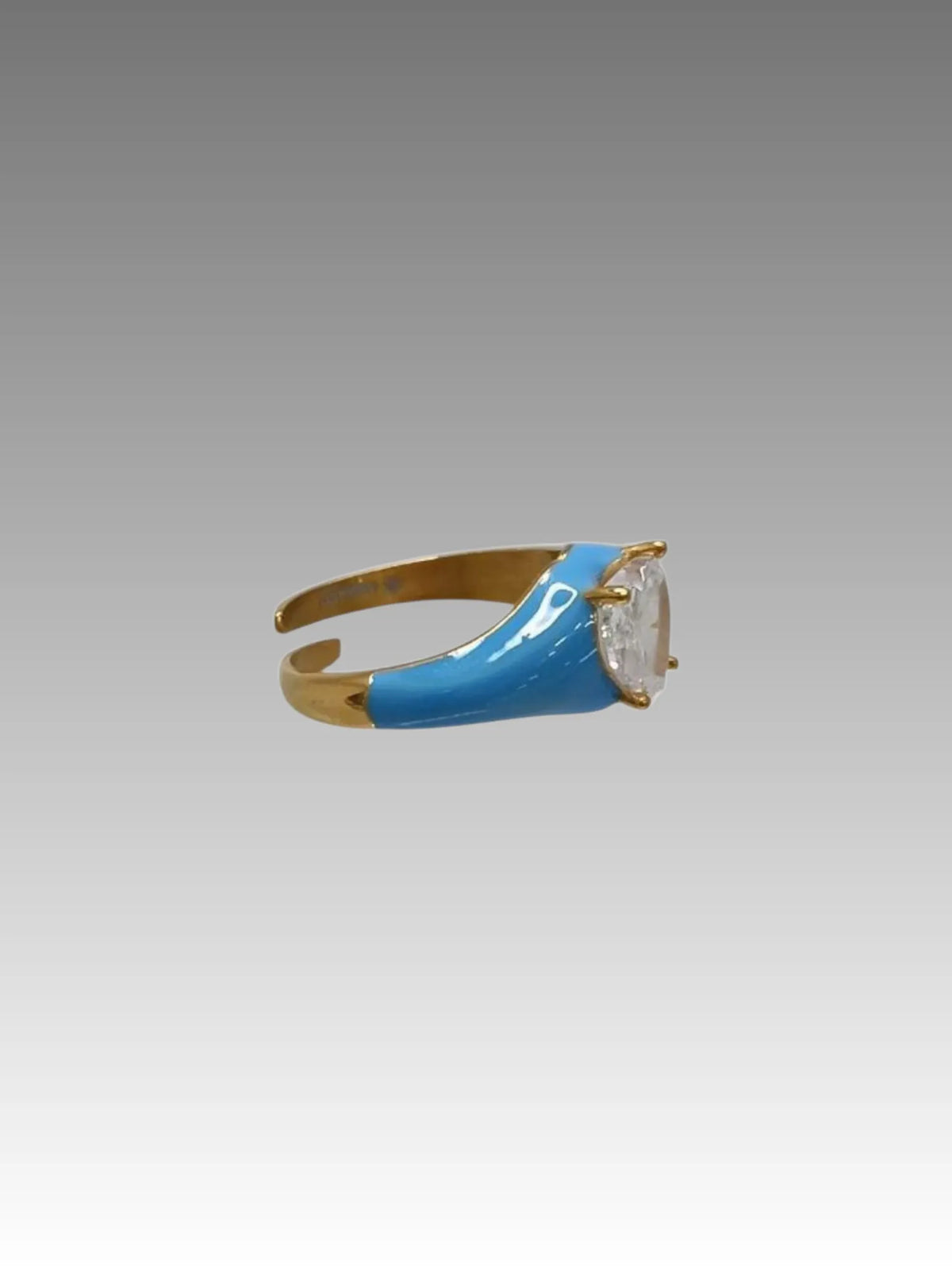 Anello Cuore Solitario Splendi