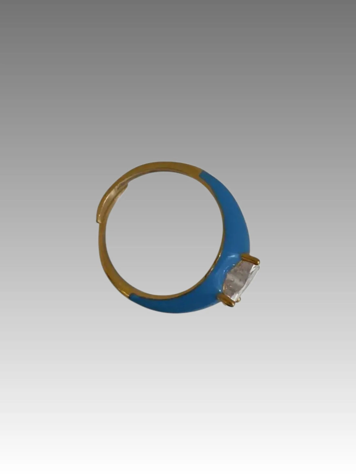 Anello Cuore Solitario Splendi
